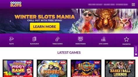 Казино super-slots-ag бонус