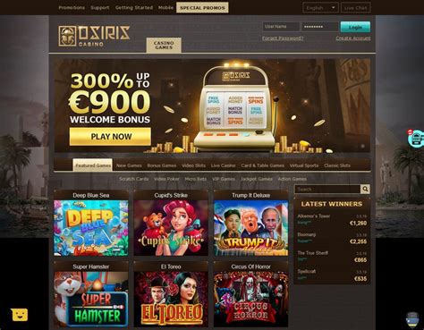 Osiris casino зеркало